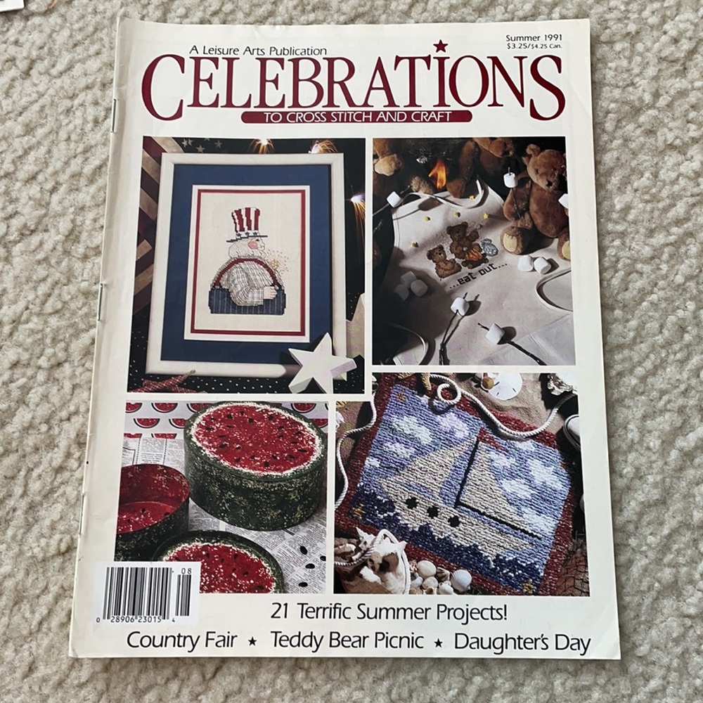 Lot of 5 vintage Celebrations magazines - Picture 4 of 6